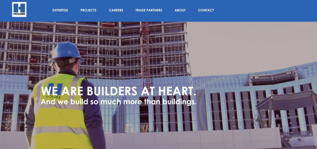 27 Construction Website Examples With Fantastic Designs 12