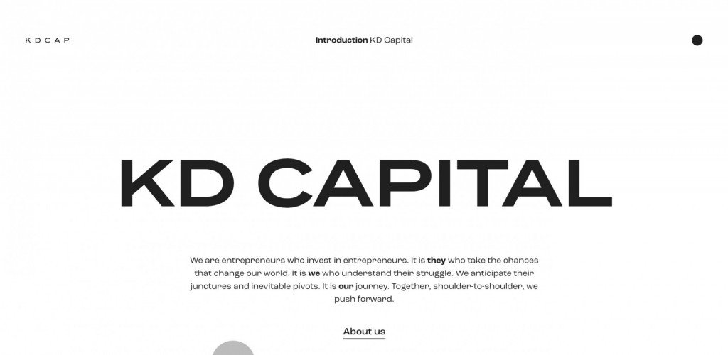 12 Amazing Corporate Website Design Examples 2