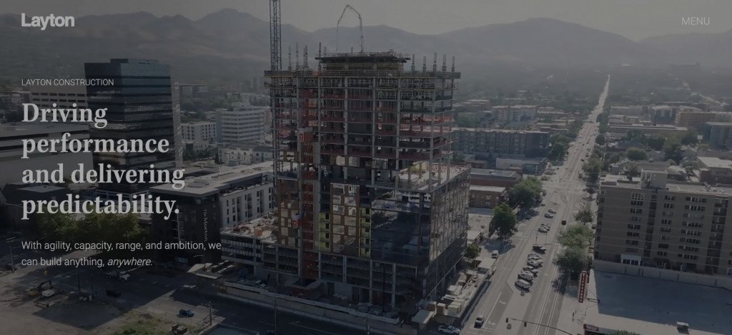 27 Construction Website Examples With Fantastic Designs 7