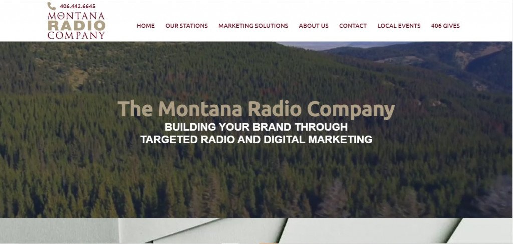 9 Examples of Inspirational Radio Websites 2