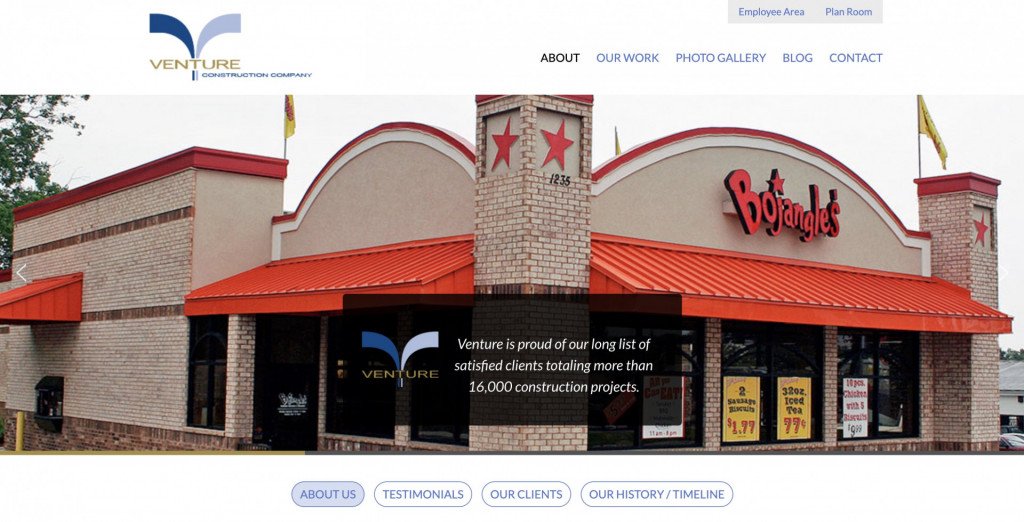 27 Construction Website Examples With Fantastic Designs 10