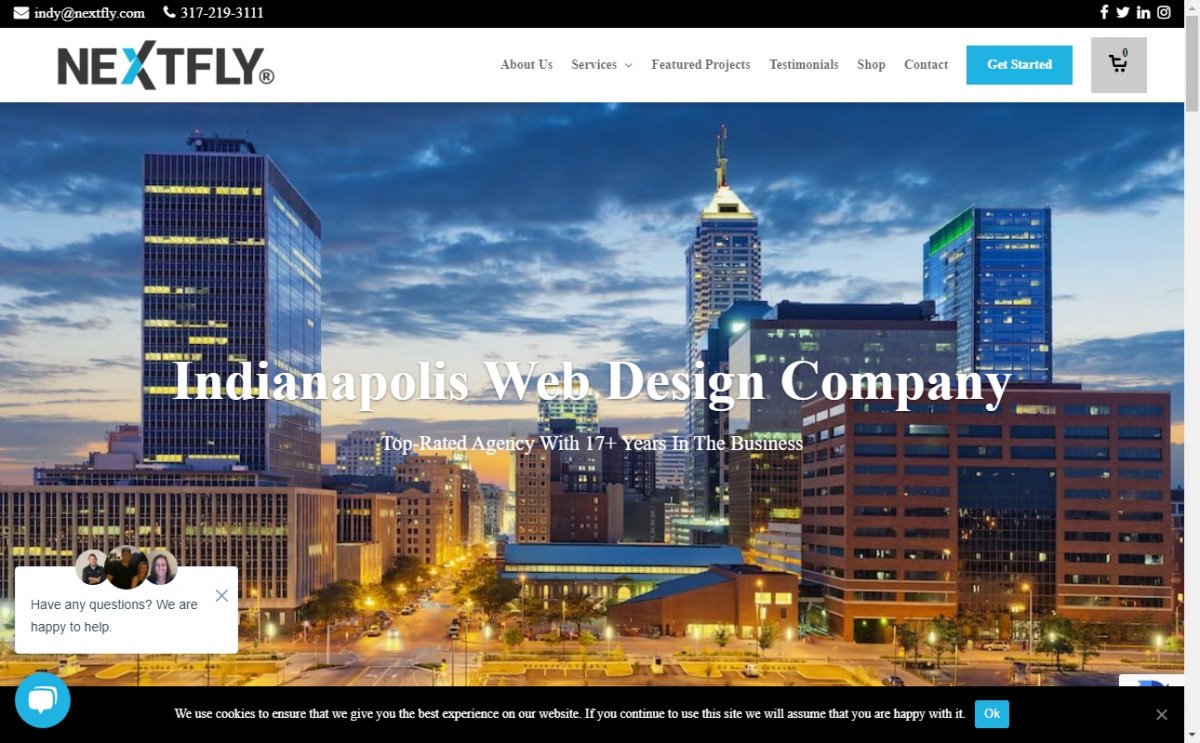 Top Website Development Providers in Indiana 9