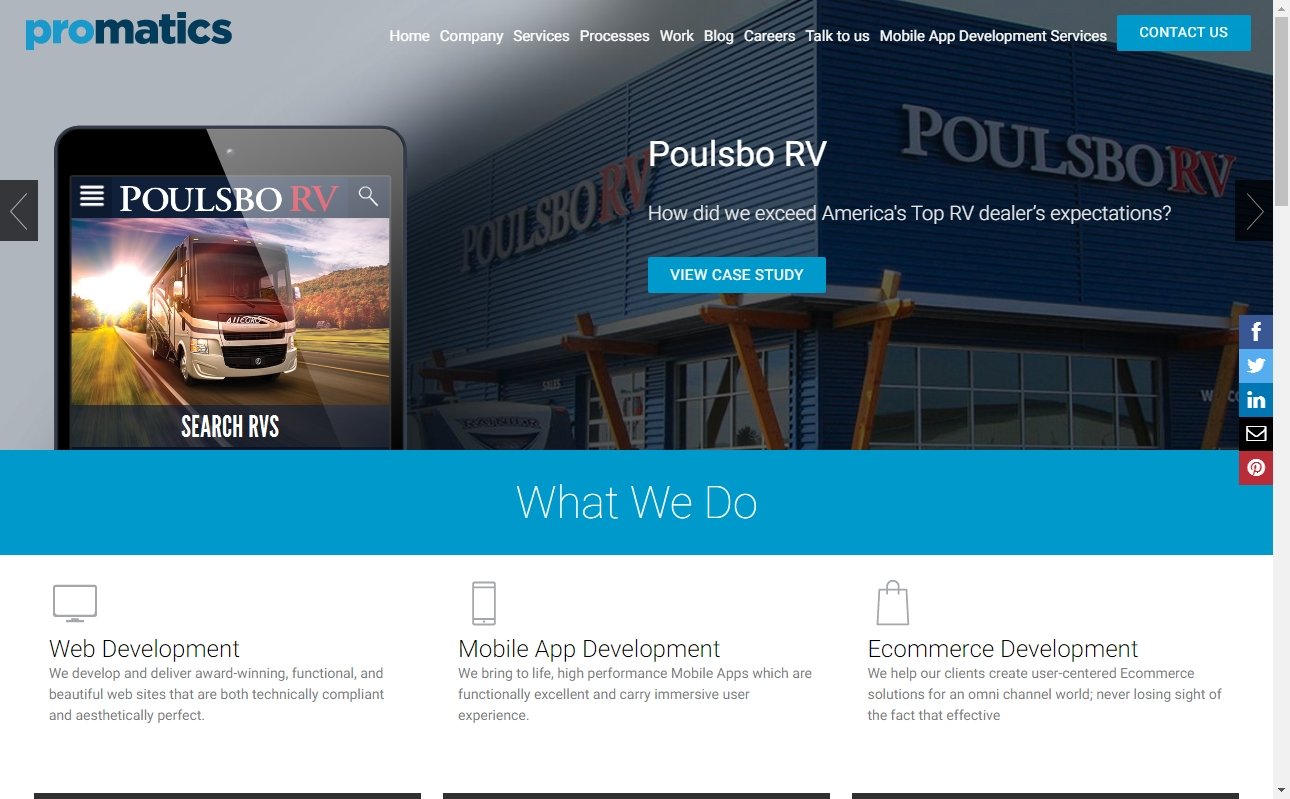 Best California Website Development Providers 13