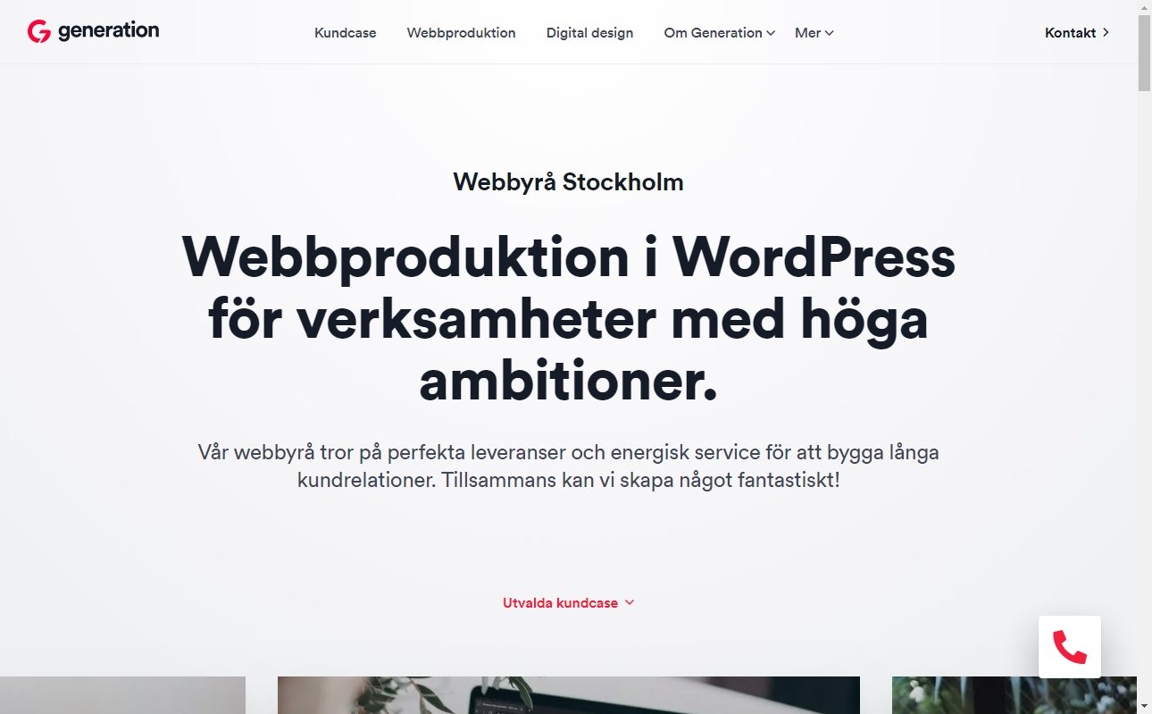 Leading 23 Sweden Web Development Companies 15