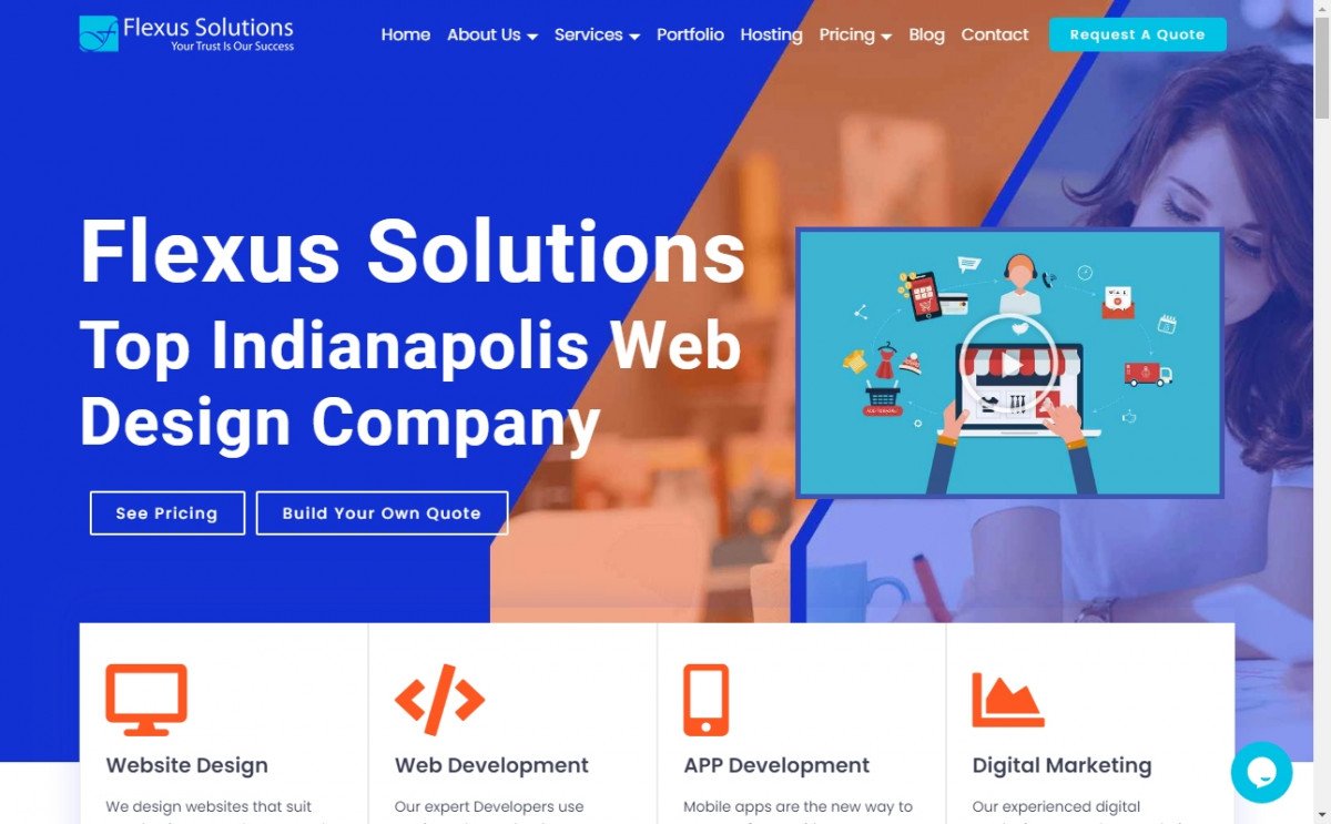 Top Website Development Providers in Indiana 11