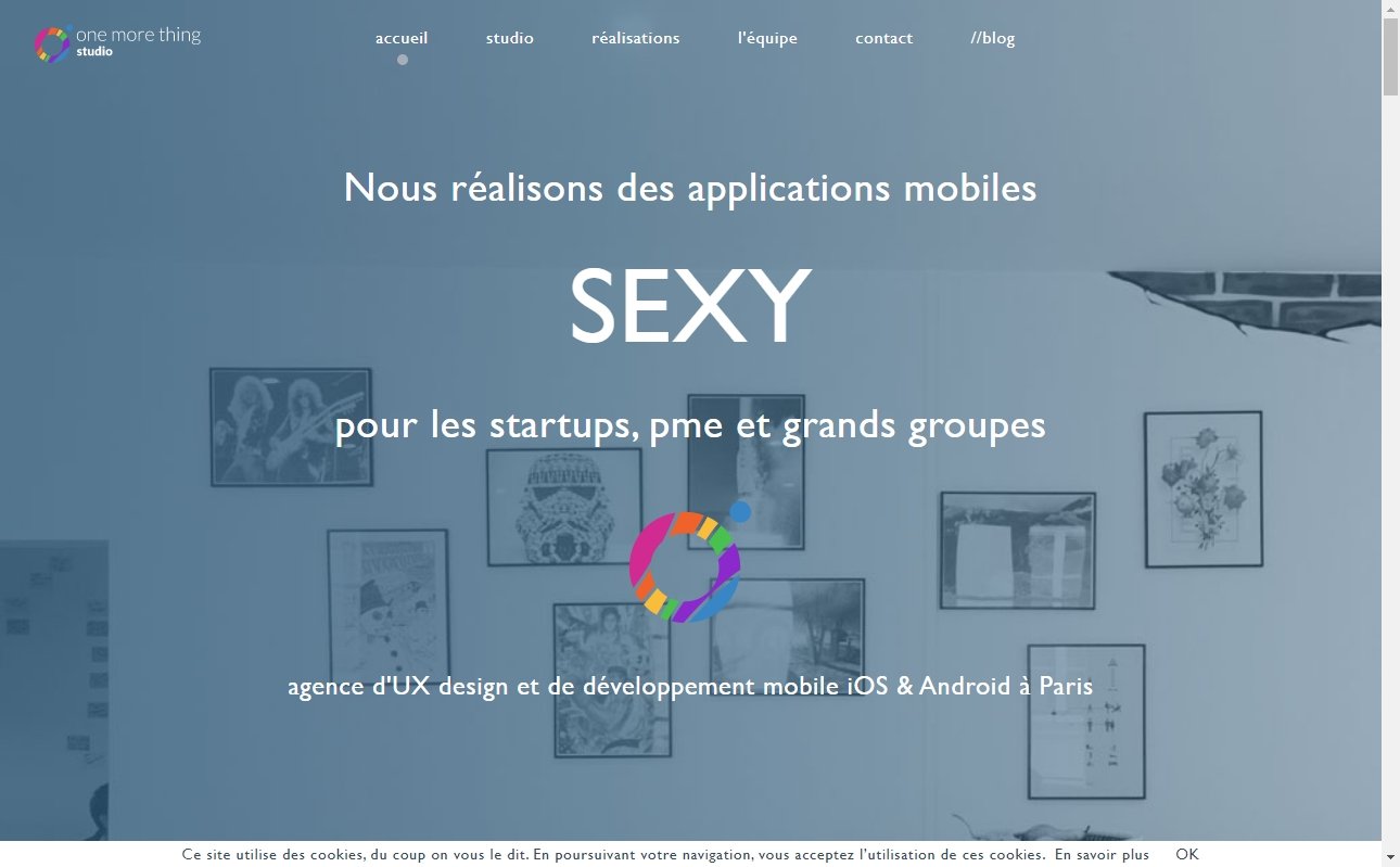 The best 20 web development companies in France 15