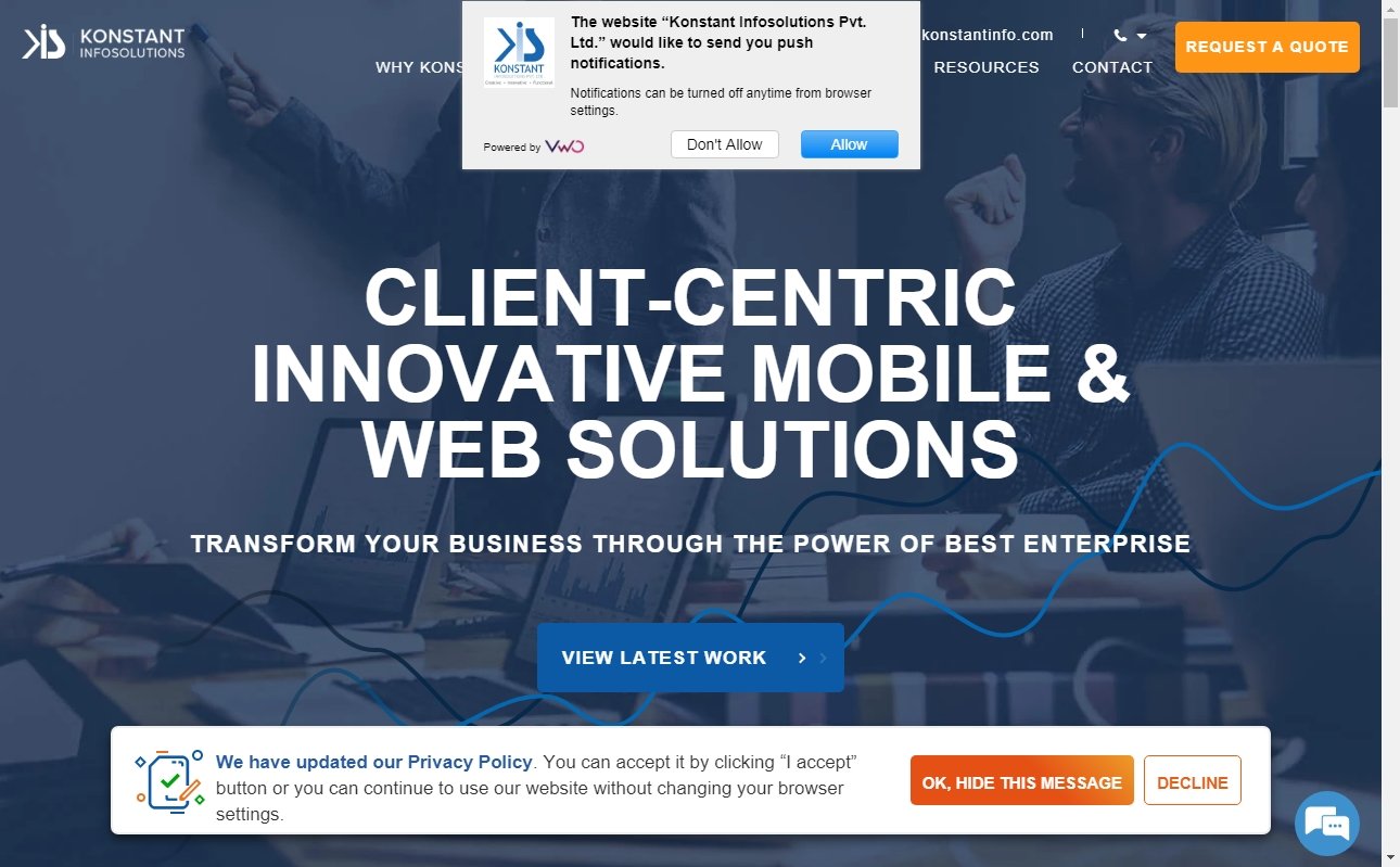 Best California Website Development Providers 19