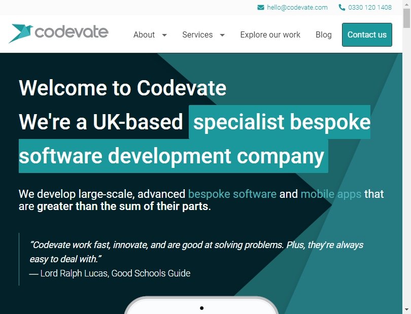 Best 24 Birmingham Web Development Corporations 19