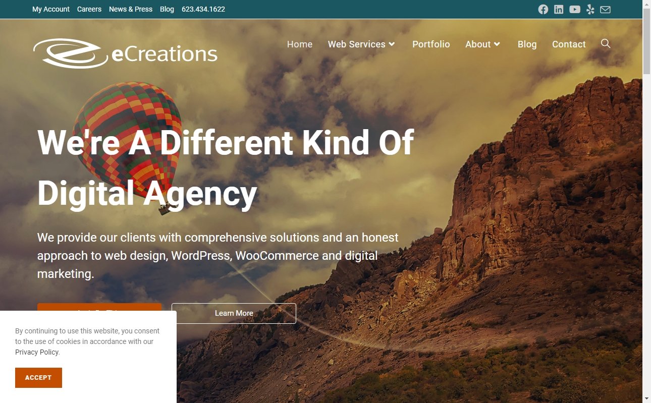 Leading 10 Arizona Web Development Companies 5