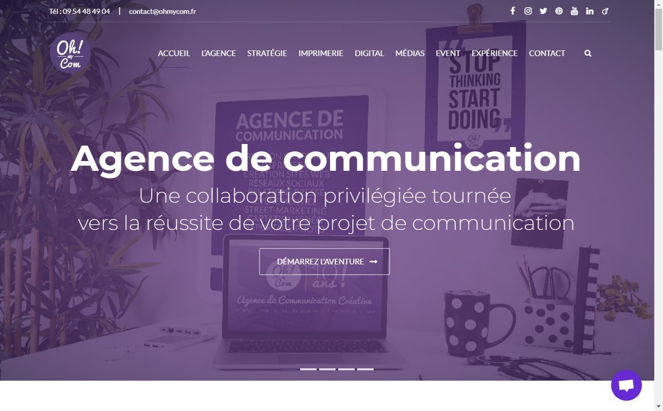 The best 20 web development companies in France 19