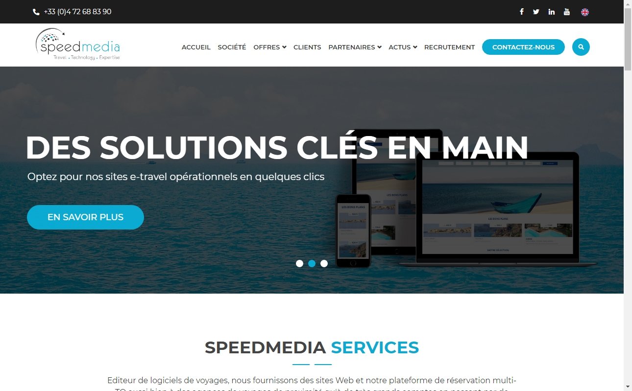 The best 20 web development companies in France 21