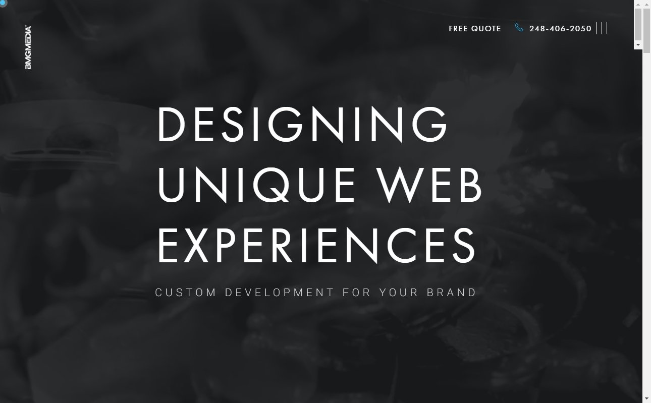 The Best Web Development Providers in Michigan 7