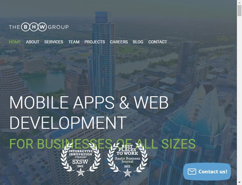 Top Dallas Web Development Companies 9