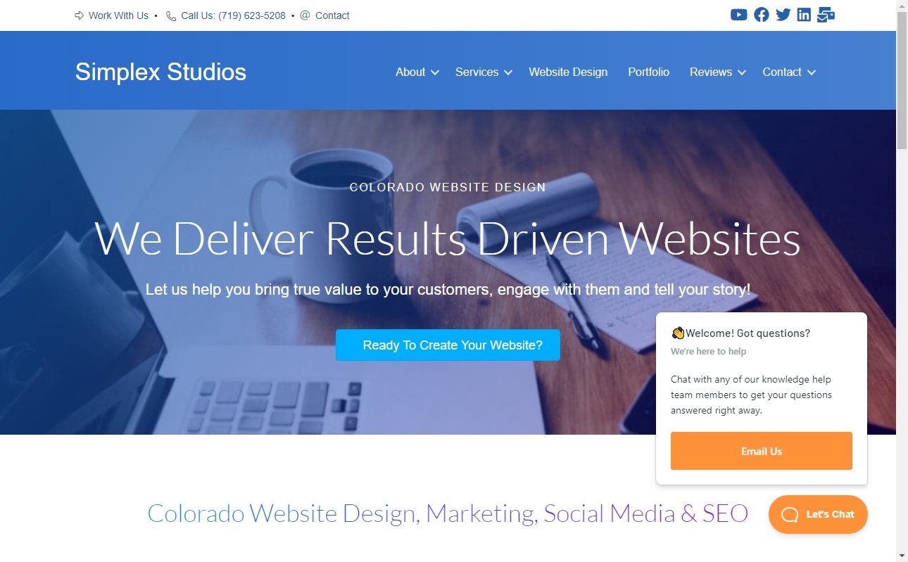 Top Colorado Web Development Providers 11