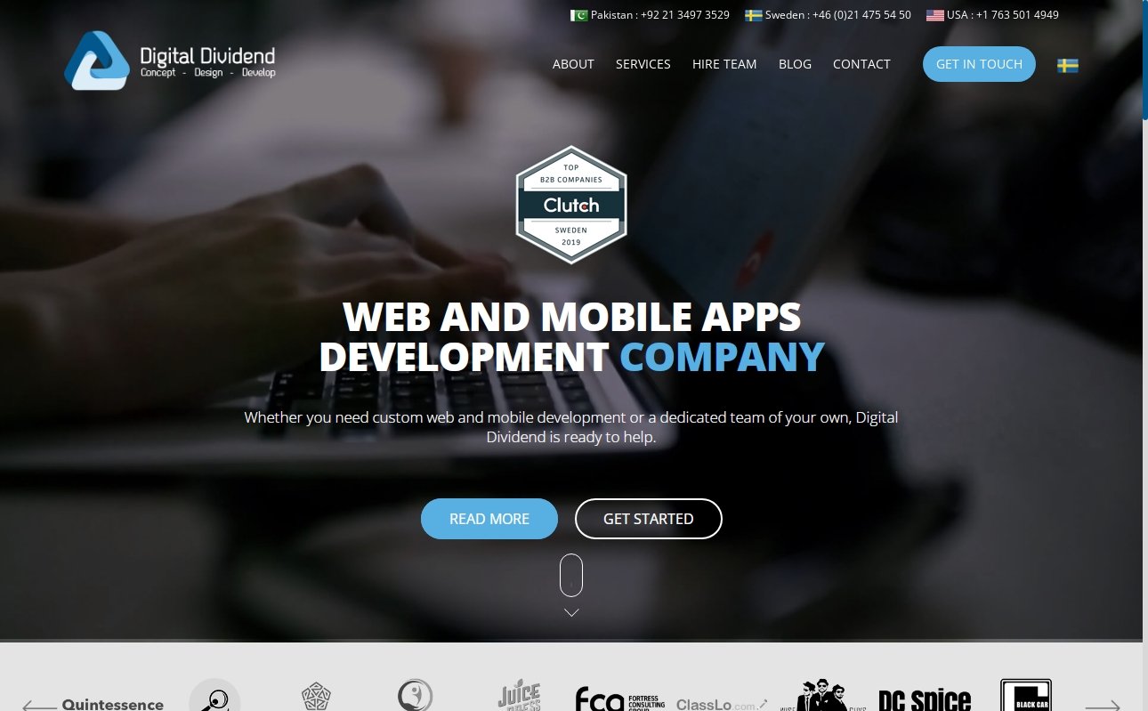 Leading 23 Sweden Web Development Companies 11