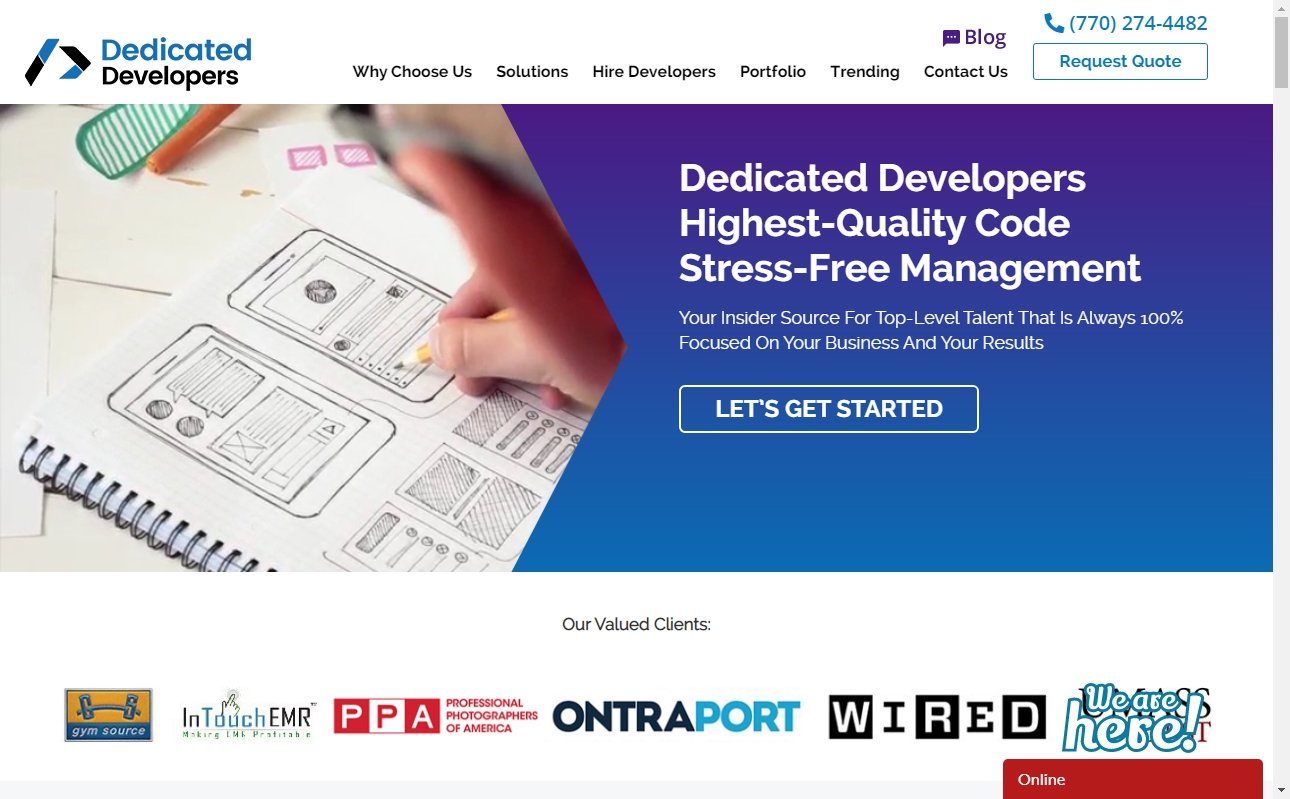 The Best Website Development Firms in New York 10