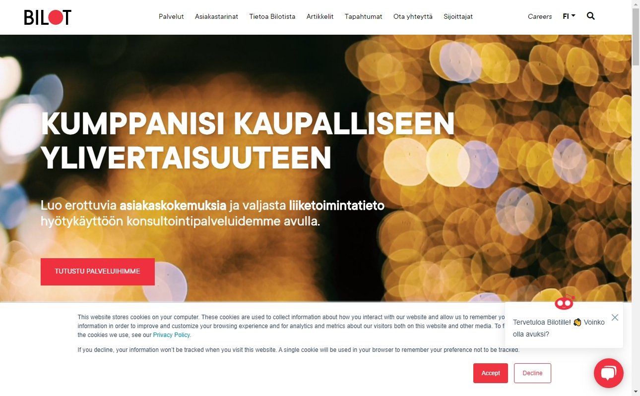 Best Finland Website Development Firms 15