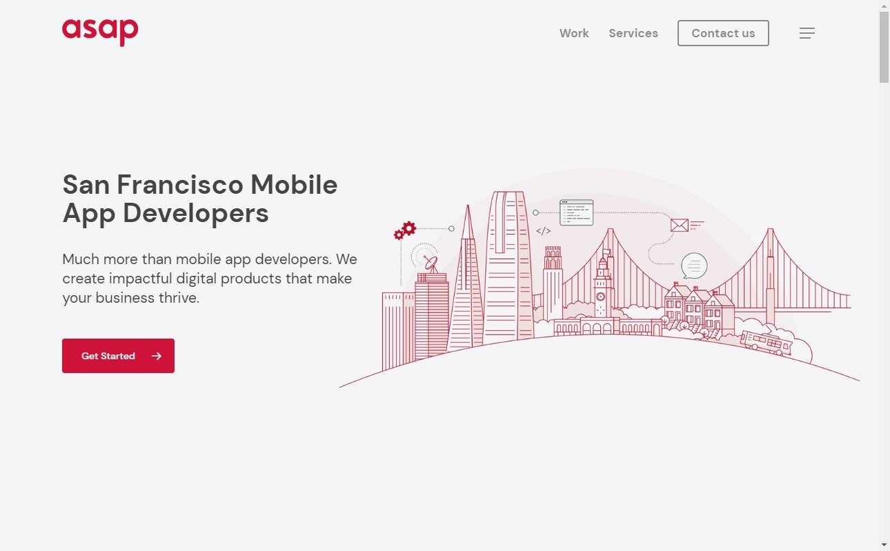 Top Website Development Firms in San Francisco 21