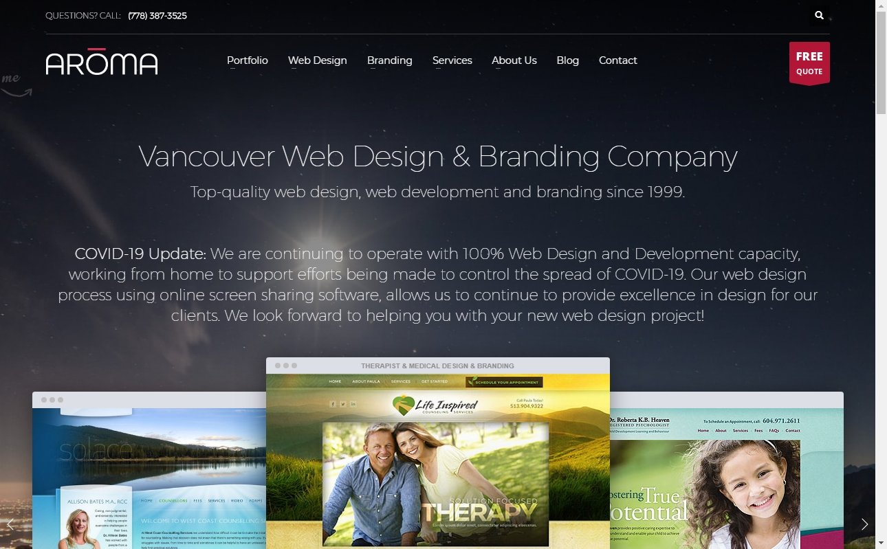 Leading 22 Vancouver Website Development Corporations 23