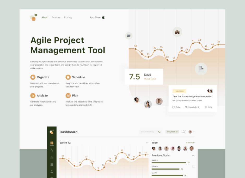 agile management tool