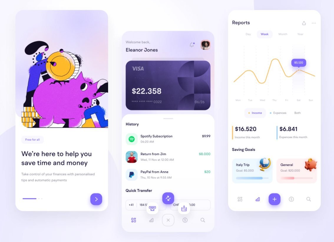 Personal Finance App