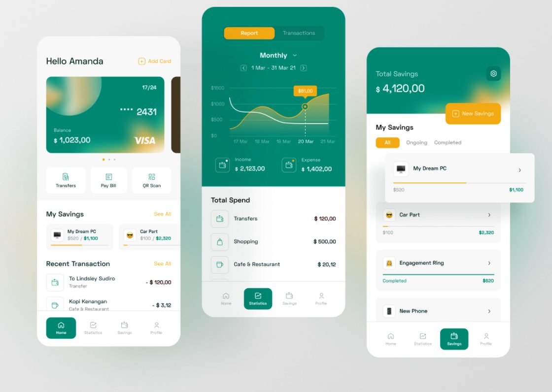 Simple Banking iOs App