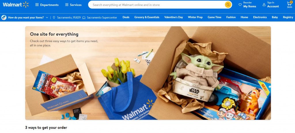 Best E-commerce Website Design Examples for 2024 3