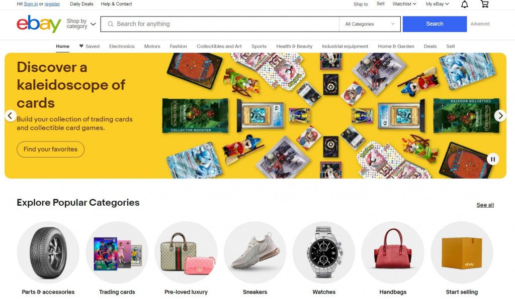 Best E-commerce Website Design Examples for 2024 8