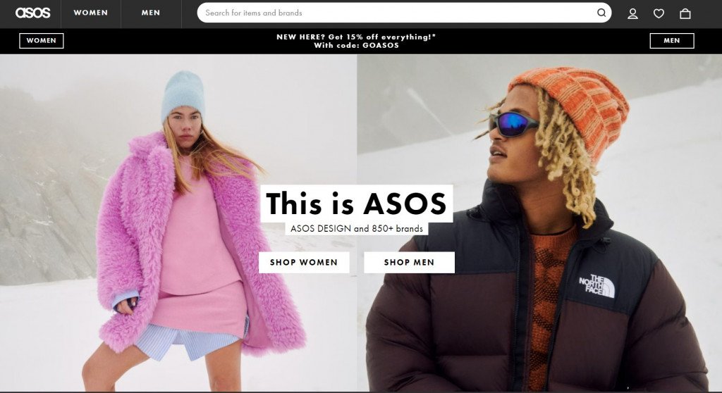 Best E-commerce Website Design Examples for 2024 9