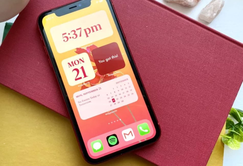 UI Ideas for Designing Widgets 2