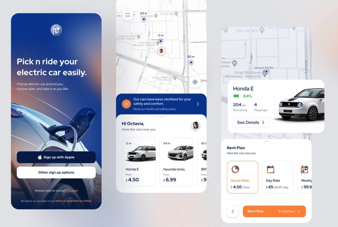 Car Rental App