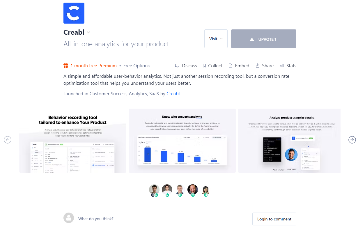 Cyber Craft Launches its New Product on Product Hunt