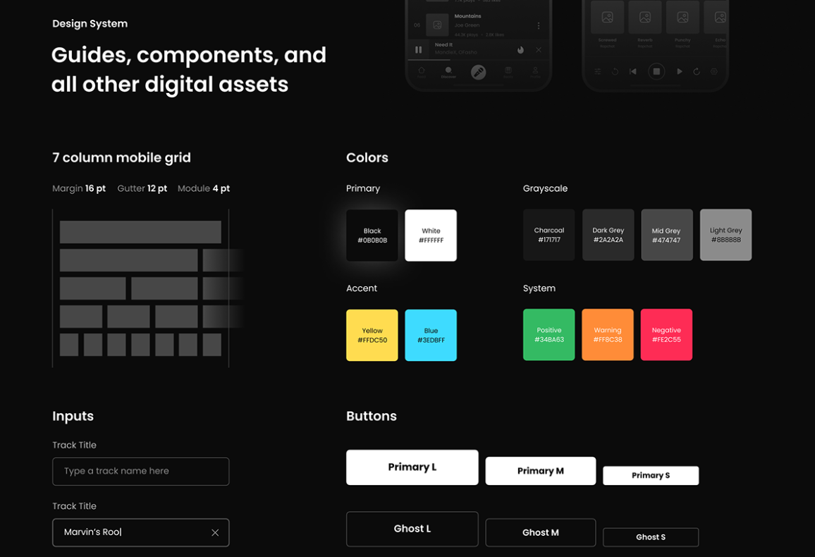 Other Rapchat Project Components