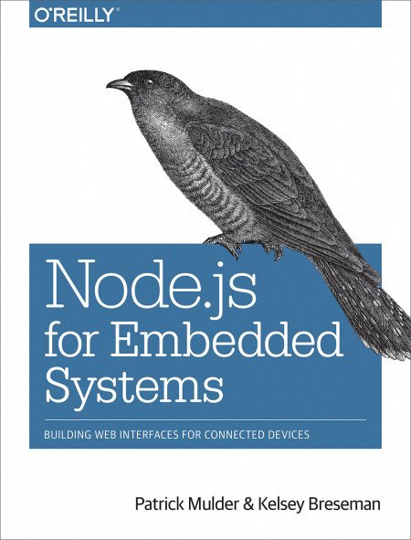 NodeJS for Embedded Systems by Patrick Mulder & Kelsey Breseman cover