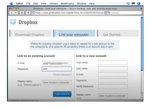 dropbox poc